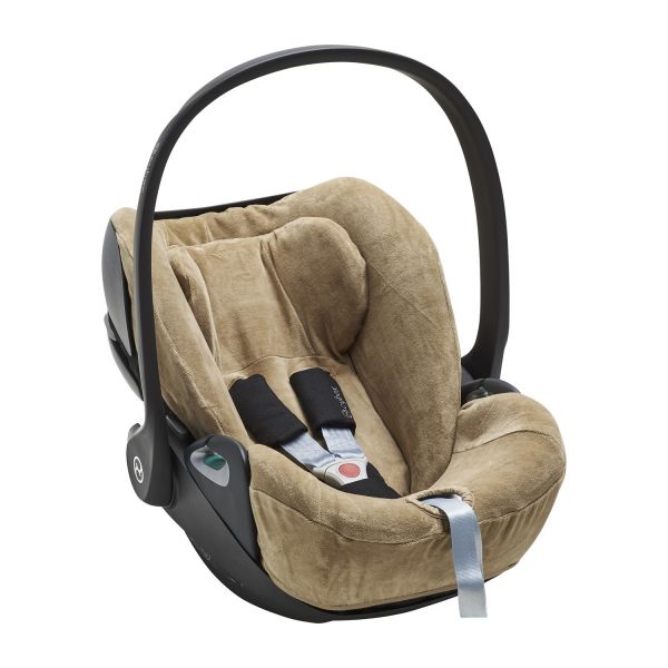 Meyco Autostoelhoes - Groep 0 - Velvet - Forest Green