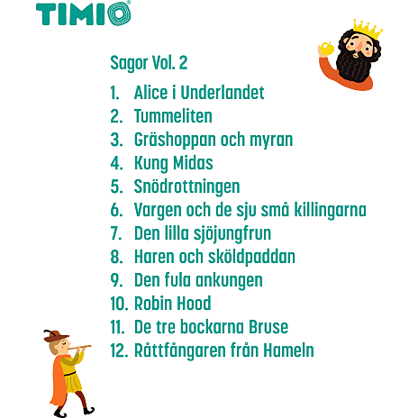 Timio Disc Sæt 4