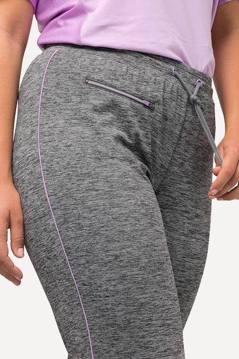 Funktions-Jogginghose, schnelltrocknend, Zipptasche