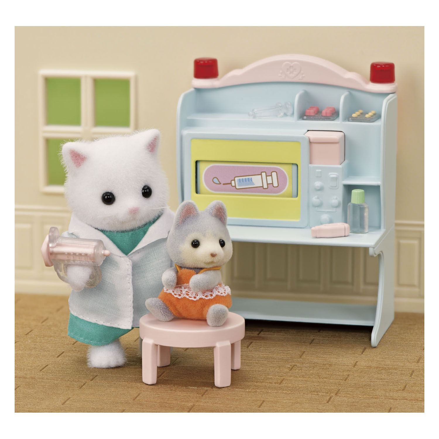 Sylvanian Families 5705 Dokters speelset