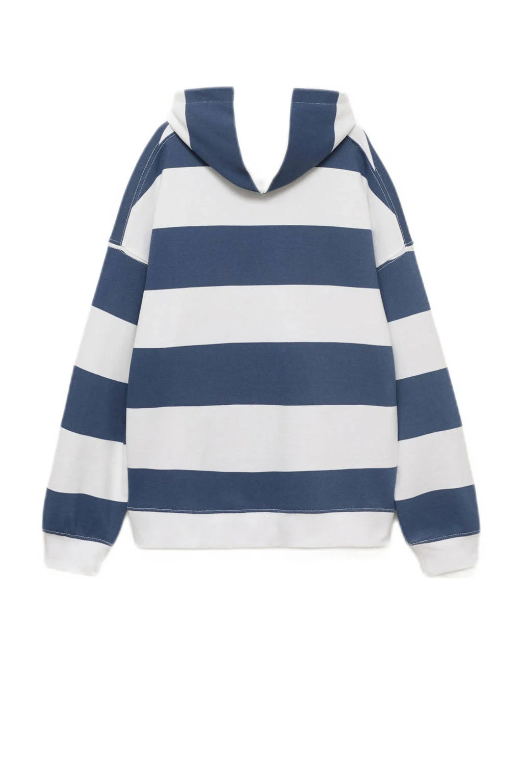 Mango Kids hoodie blauw