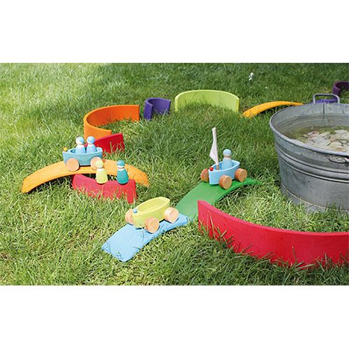 Grimm's regenboog brug 6 bogen 41 cm