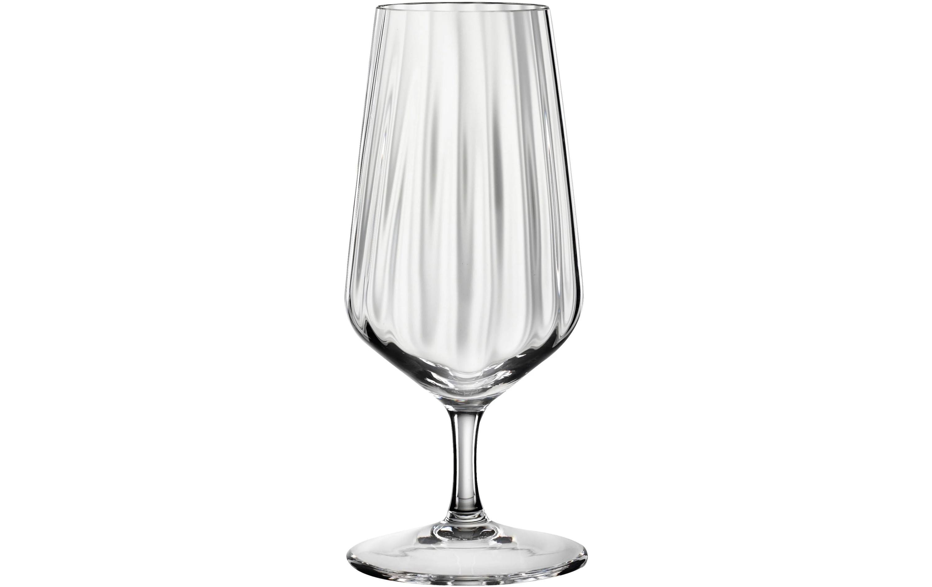 Bierglas LifeStyle 440 ml, 4 Stück, TransparentBiergläser-Set aus Kristallglas