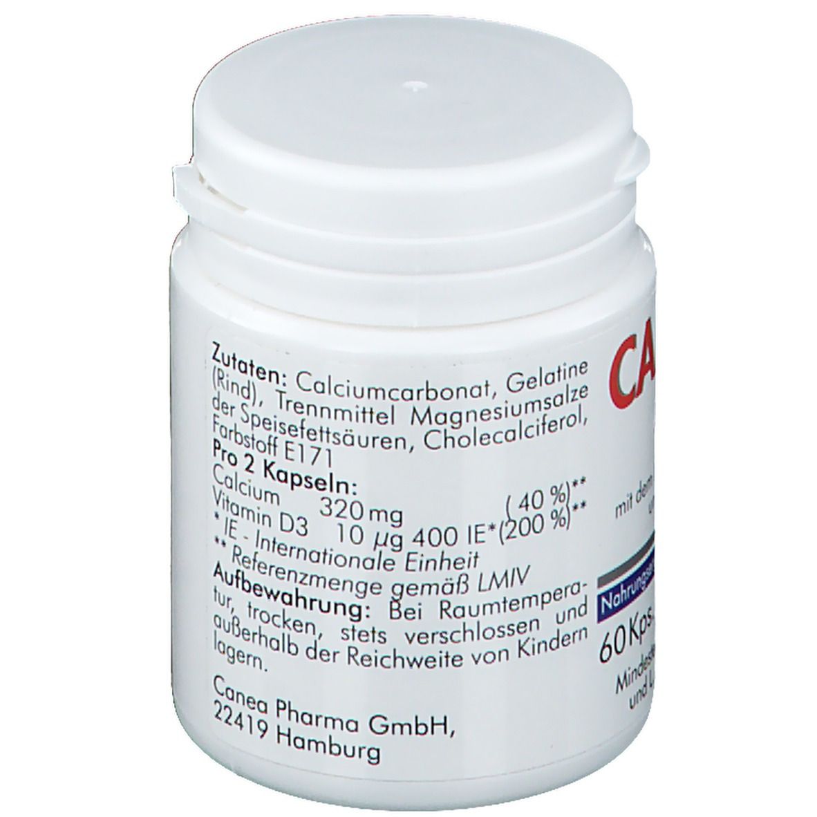 Calcium 400 Kapseln