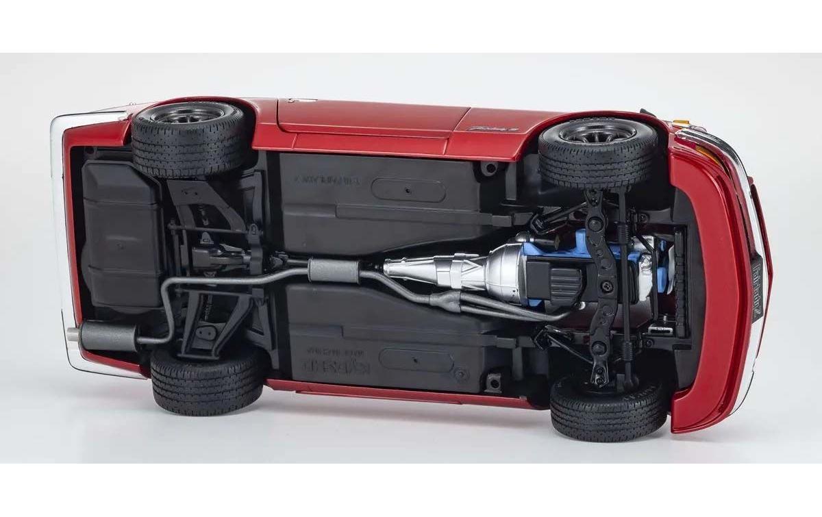 Nissan Fairlady Z-L (S30) 1970 Metallisch Rot, 1:18<br>Detailgetreues Modellauto für Sammler im Massstab 1:18