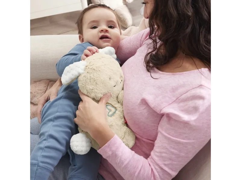Fisher Price Sensimals Soothing Plush Bunny