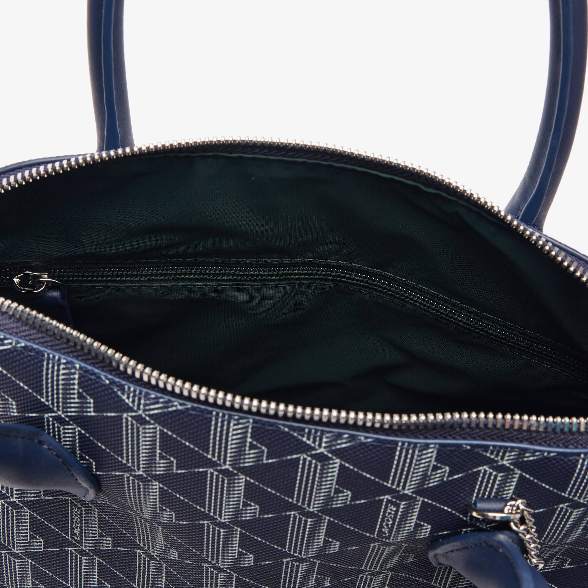 Daily Lifestyle Bugatti-Tasche mit Monogramm Taschen - Blau - Lacoste - Damen