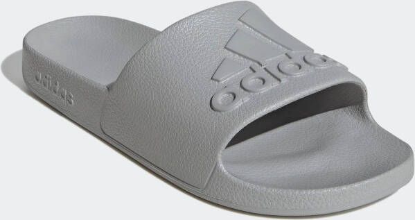 Adidas adilette Slippers en Sandalen Grijs Maat: 36 2 3 Mesh Synthetisch Foot Locker