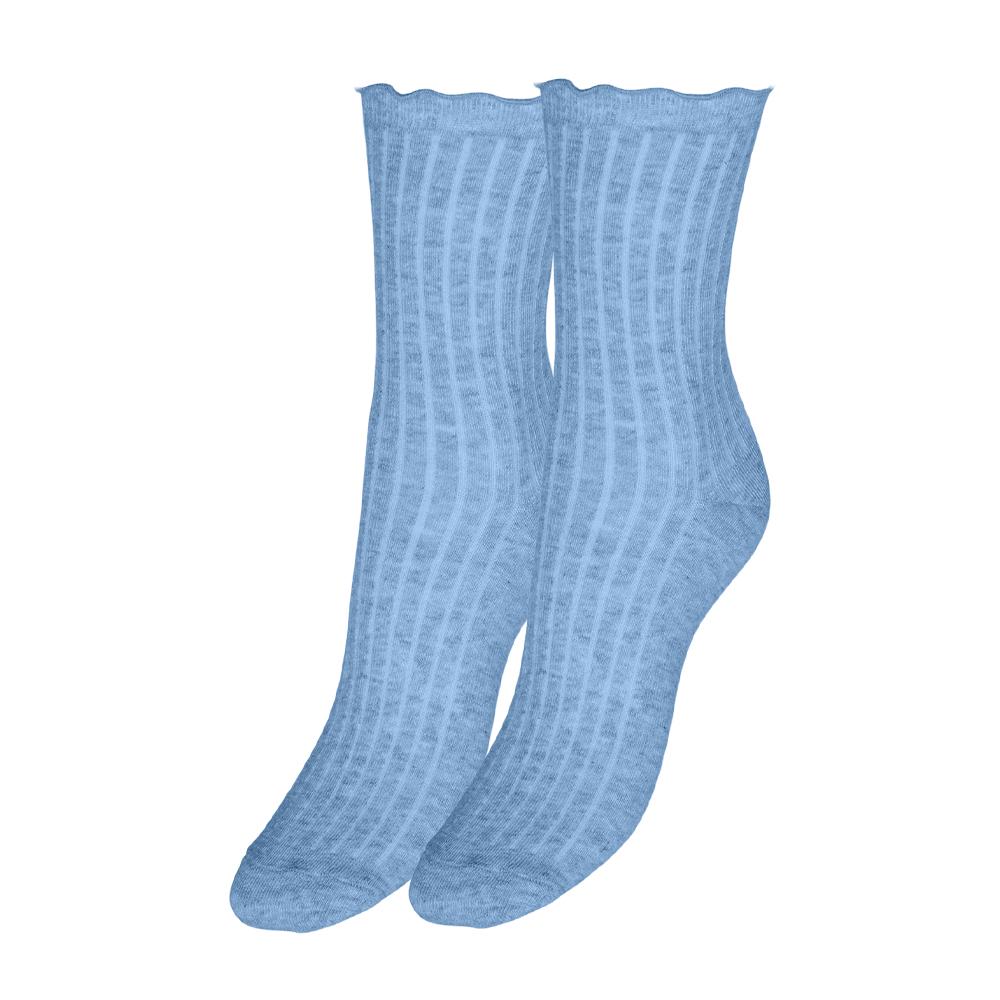 Vero Moda X1 Paire de Chaussette Bleu Vero Moda Socks