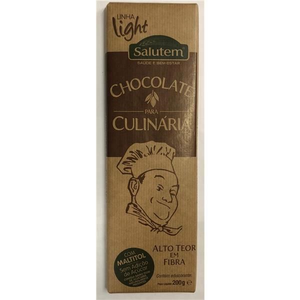 Chocolate Para Culinária Sem Adição De Açúcar