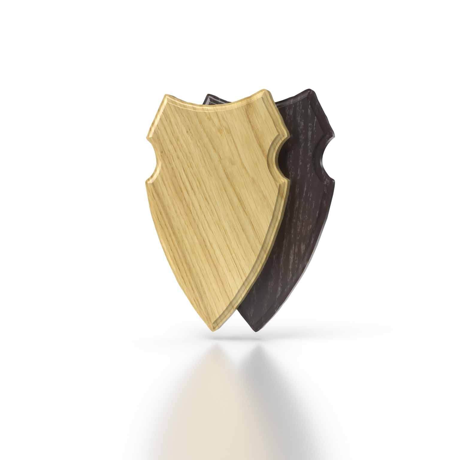 EuroHunt Trofeplate 3<br>Størrelse 19x12 cm