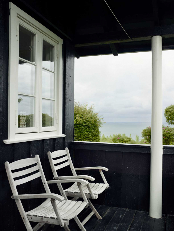 Fritz Hansen Selandia tuinstoel met armleuning