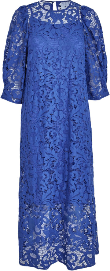 Minus MSDaley Midi Lace Dress Olympian blue