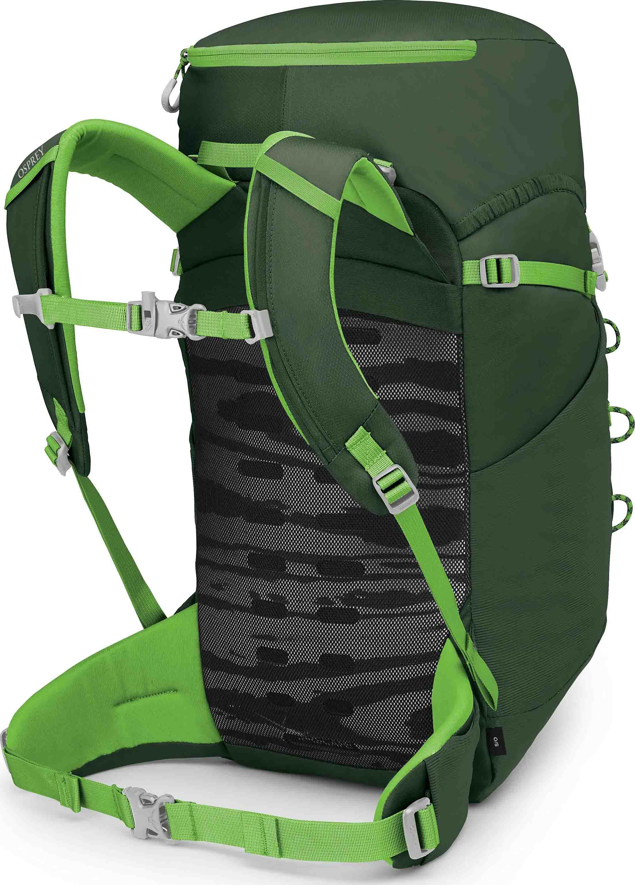 Jet 28 Green Canopy/Limeline Green