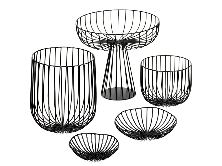 Serax Metal sculptures by Antonino Sciortino fruitschaal Ø30