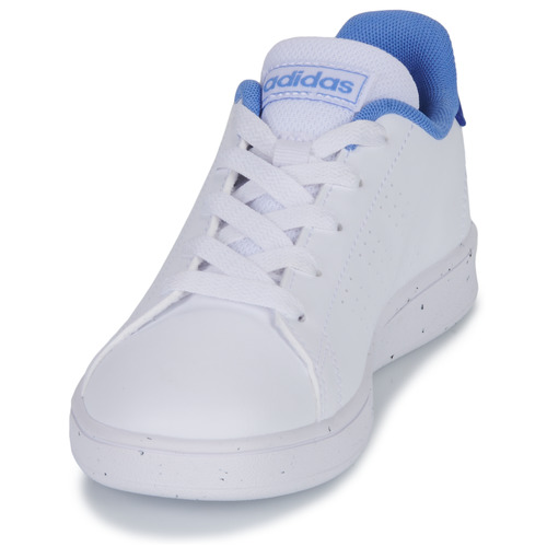 Adidas Sportswear - ADVANTAGE K - Blanc / Bleu