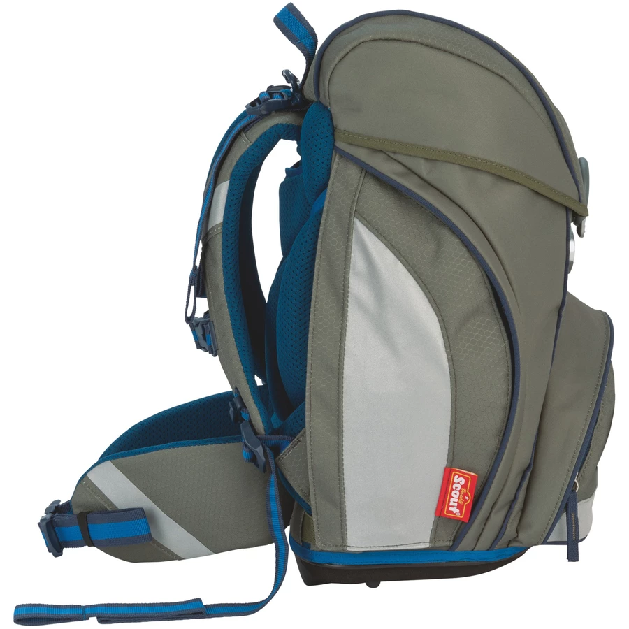 Scout Alpha - Schulranzen Set 4 tlg. Adventure