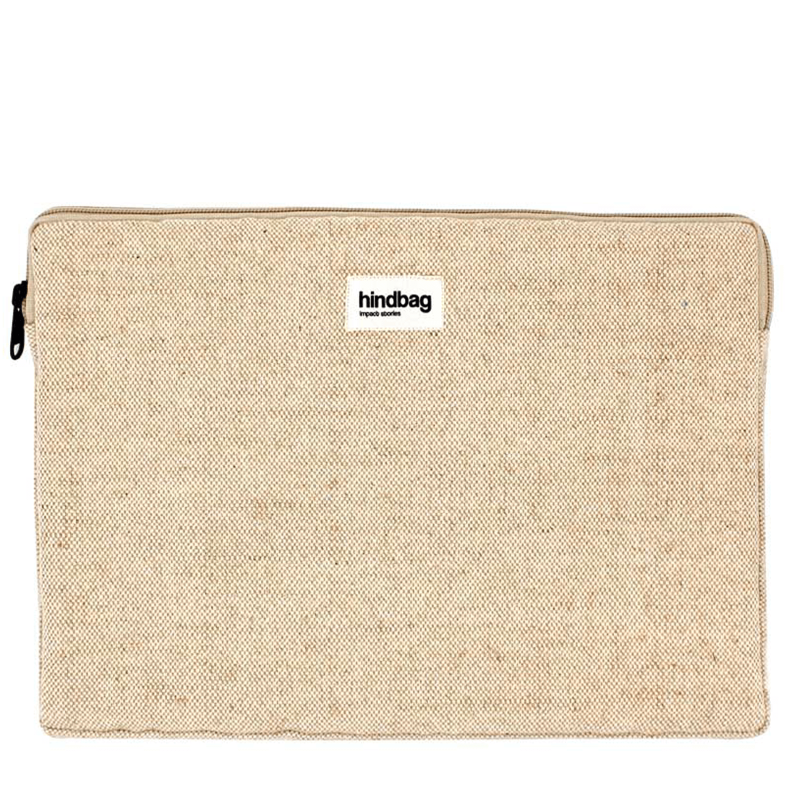 Housse pour ordinateur 15 pouces Ava Jute