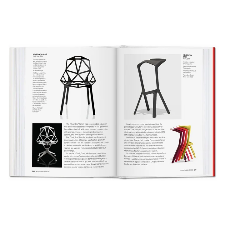 TASCHEN Verlag  - 1000 Chairs, revised and updated edition, mehrsprachig
