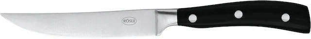 RÖSLE Steakmesser 4 Steakmesser mit Klinge aus Klingenspezialstahl, inkl. Holzbox