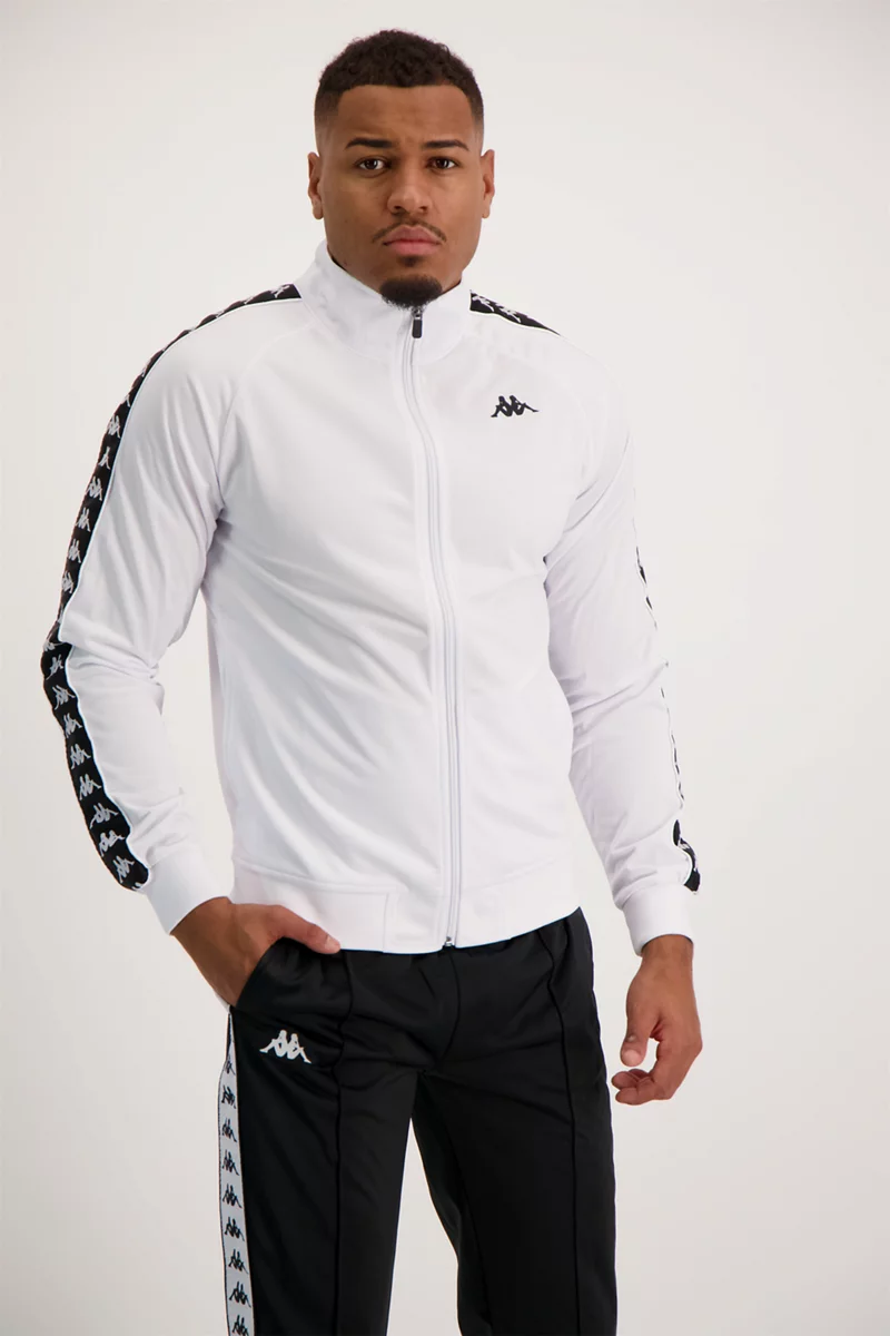 Kappa 222 Banda Anniston Slim Herren Trainingsjacke