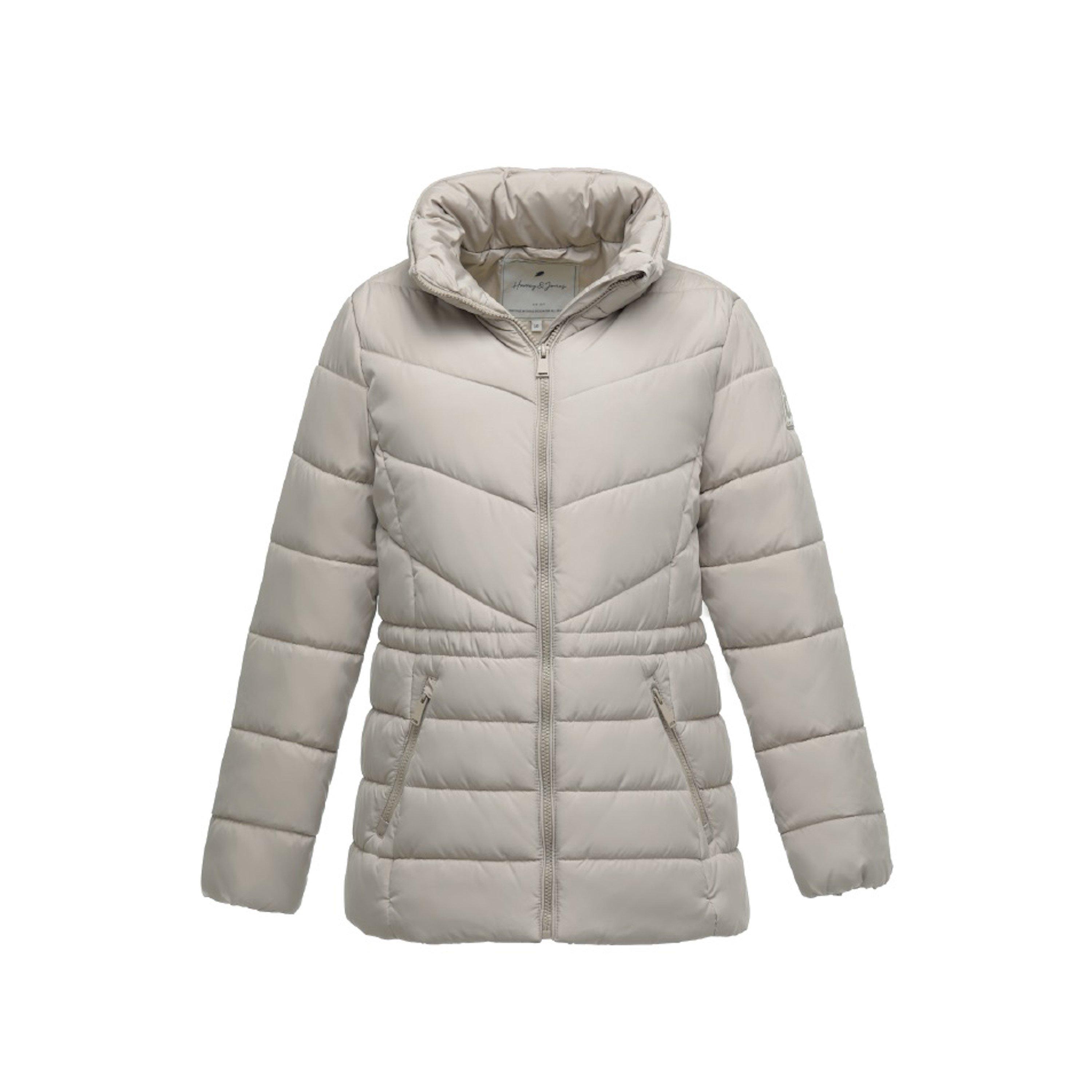 Harvey and Jones H And J Ella Chevron Quilting Jacket Womens