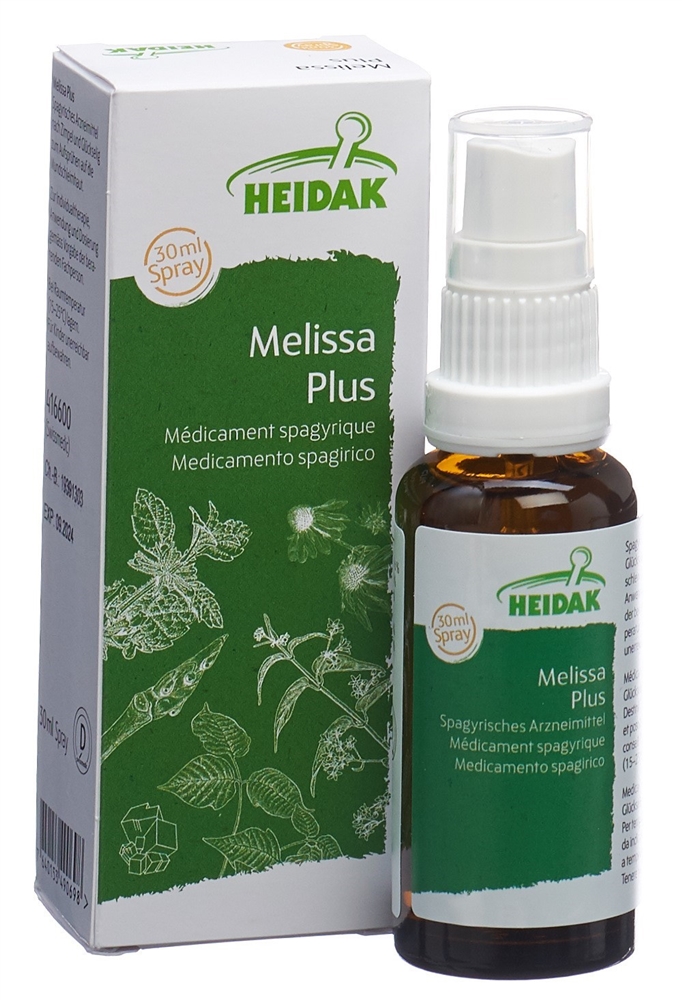 HEIDAK Melissa plus<br>30 ml, Flasche, Spray
