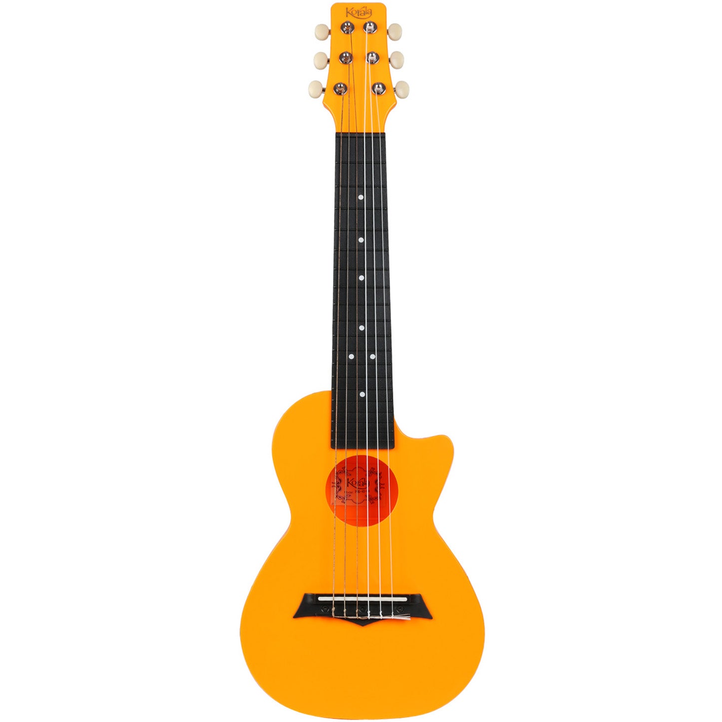 Korala Pug-40-OR polycarbonaat guitarlele
