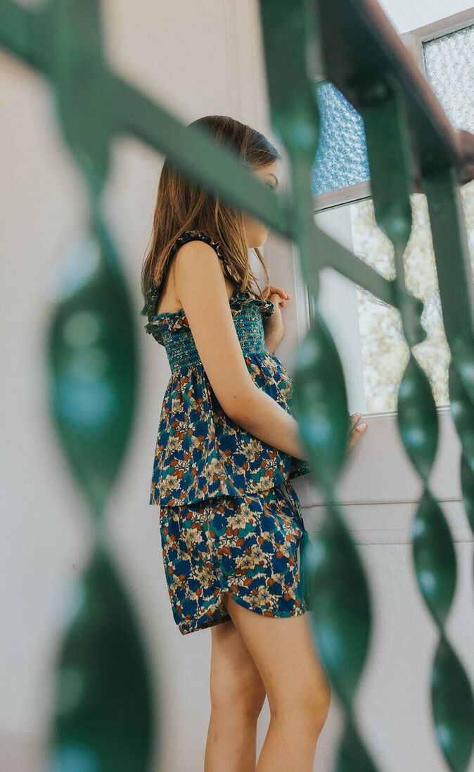 A MONDAY IN COPENHAGEN blauwe a monday in copenhagen shorts tillie short