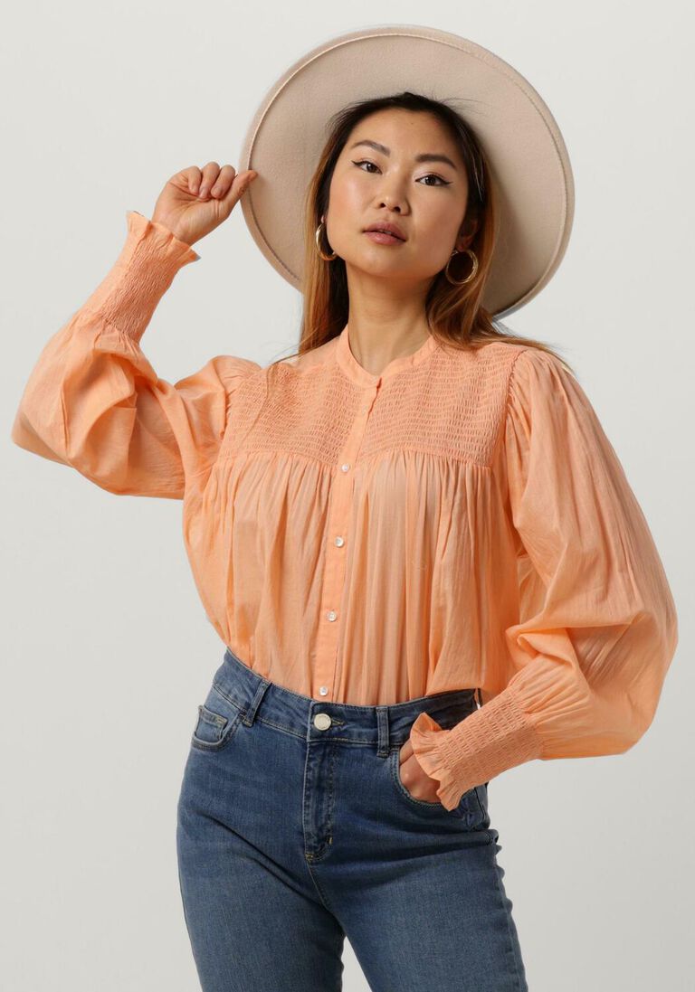 CIRCLE OF TRUST perzik circle of trust blouse yaella blouse
