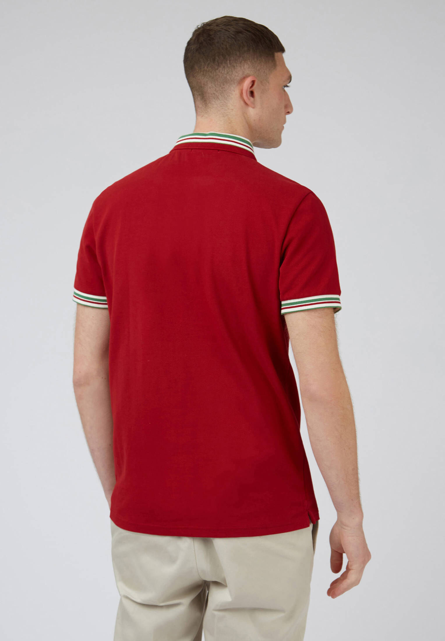 Ben Sherman| Herren Poloshirt House Collar