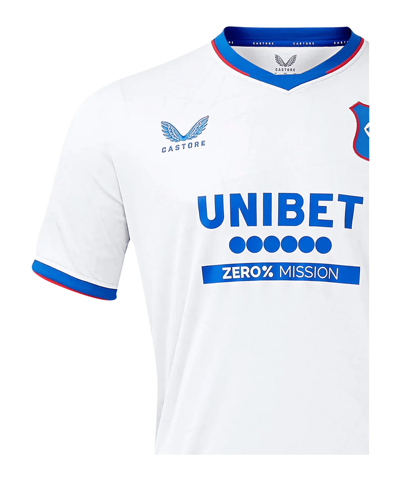 Castore Glasgow Rangers Trikot Away 2024/2025 Grau F123