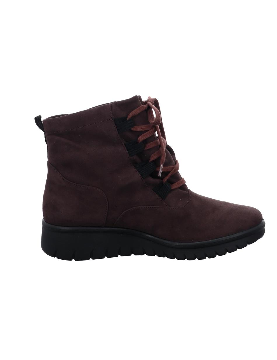 Stiefelette Calais 08, aubergine