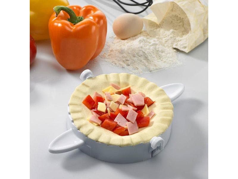 Westmark Ravioli- und Teigtaschenformer 3er-Set, Oval Für die Zubereitung von gefüllten Teigtaschen