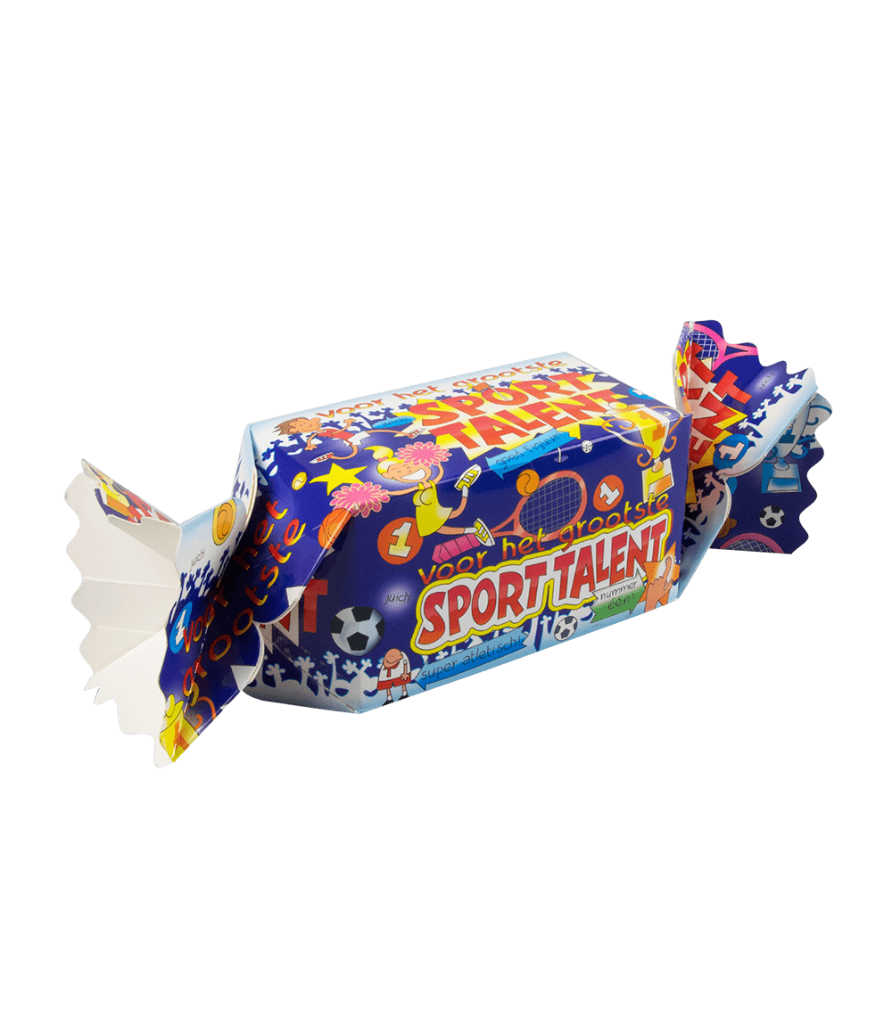 Geschenkdoosje Sporttalent 26cm