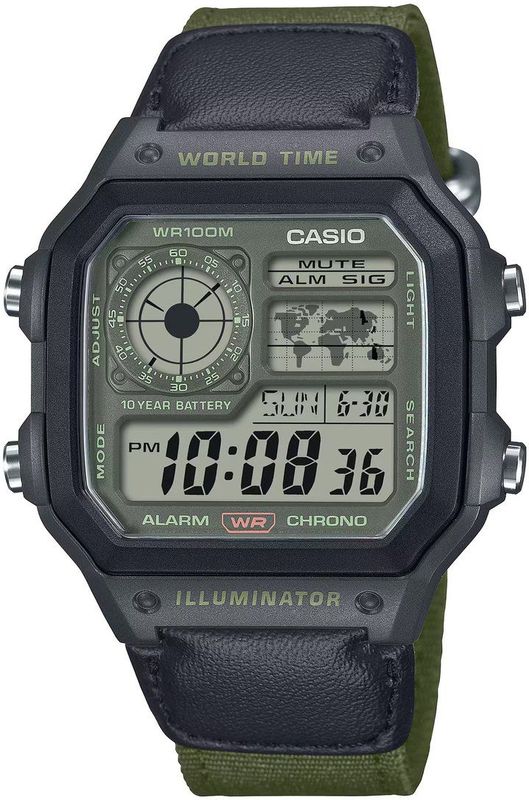 Casio Vintage AE 1200WHUB 3AVEF