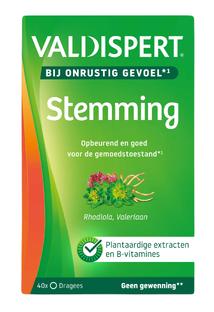 Valdispert Stemming Dragees 40ST