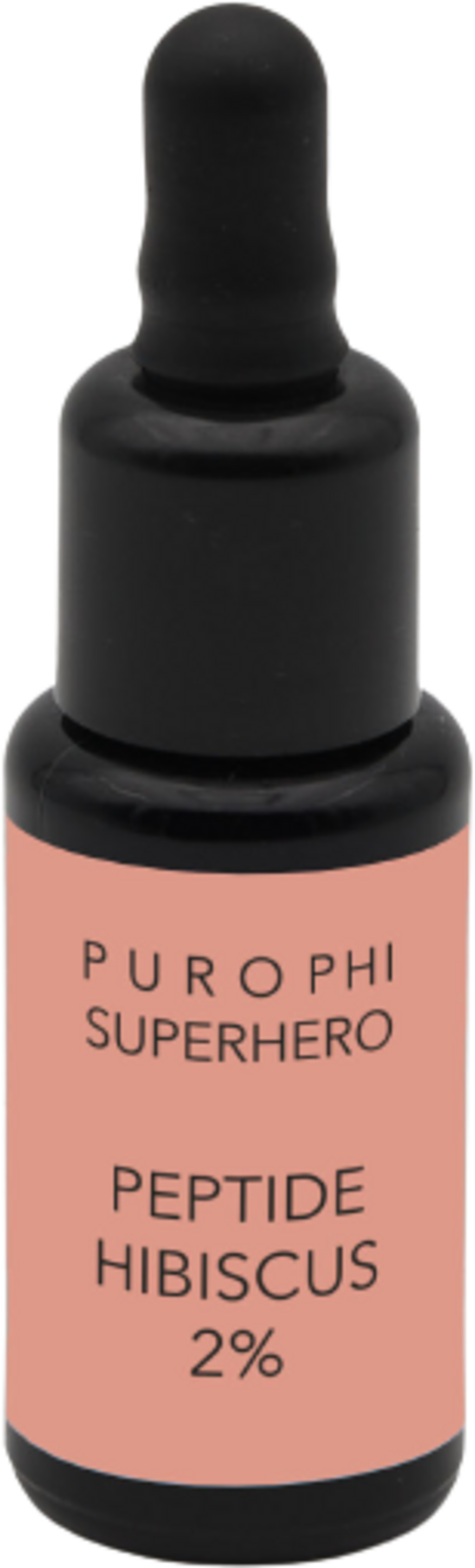 PUROPHI  Superhero Peptide + Hibiscus 2%, 15 ml