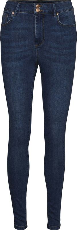 Skinny Jeans - Stonewash - Stretch - High Rise