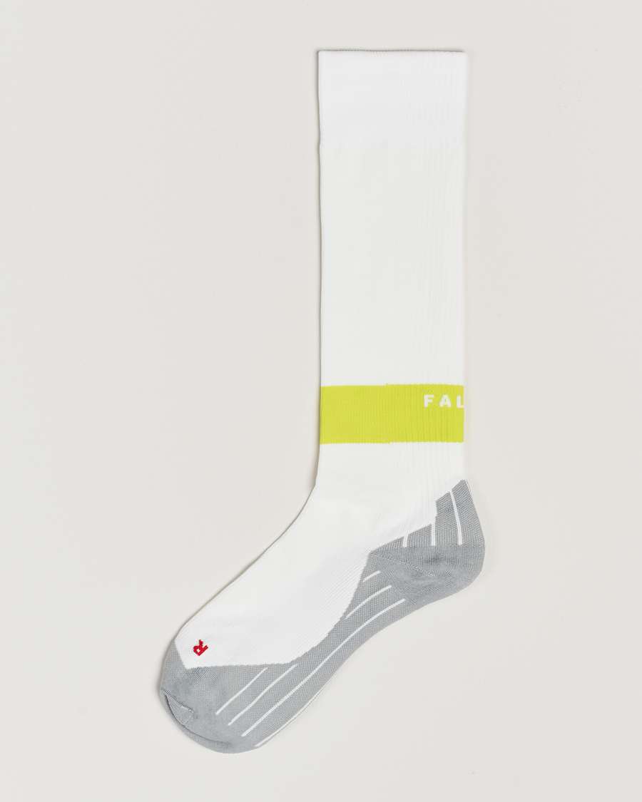 Falke RU Compression Running Socks White