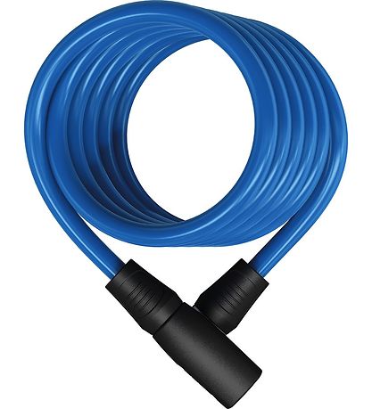 Abus Spiralschloss - Star 4508K - 150 cm - Blau