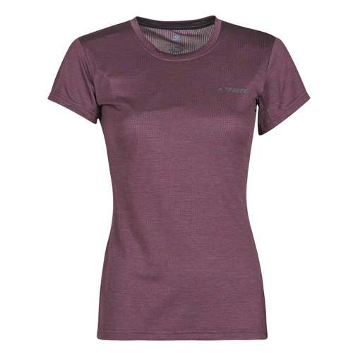 adidas Performance - W Tivid Tee - Violet
