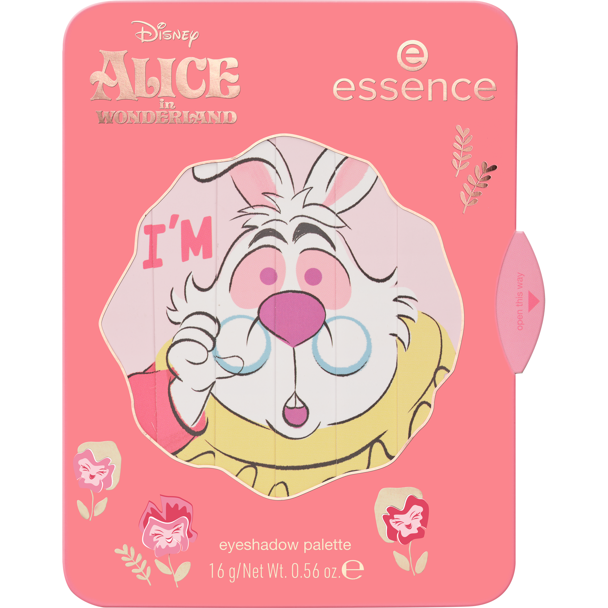 Disney Alice in Wonderland eyeshadow palette