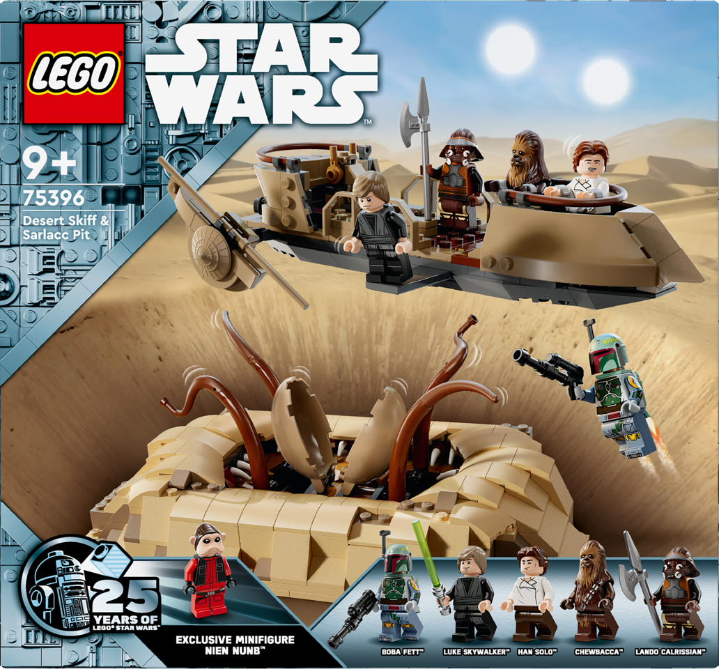 LEGO - Star Wars TM - Ørkenskib og sarlacc-hul (75396)