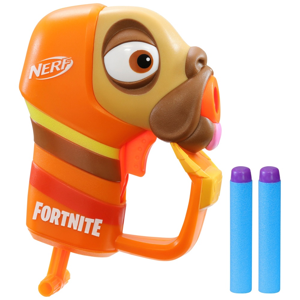 NERF Fortnite Micro Doggo Blaster