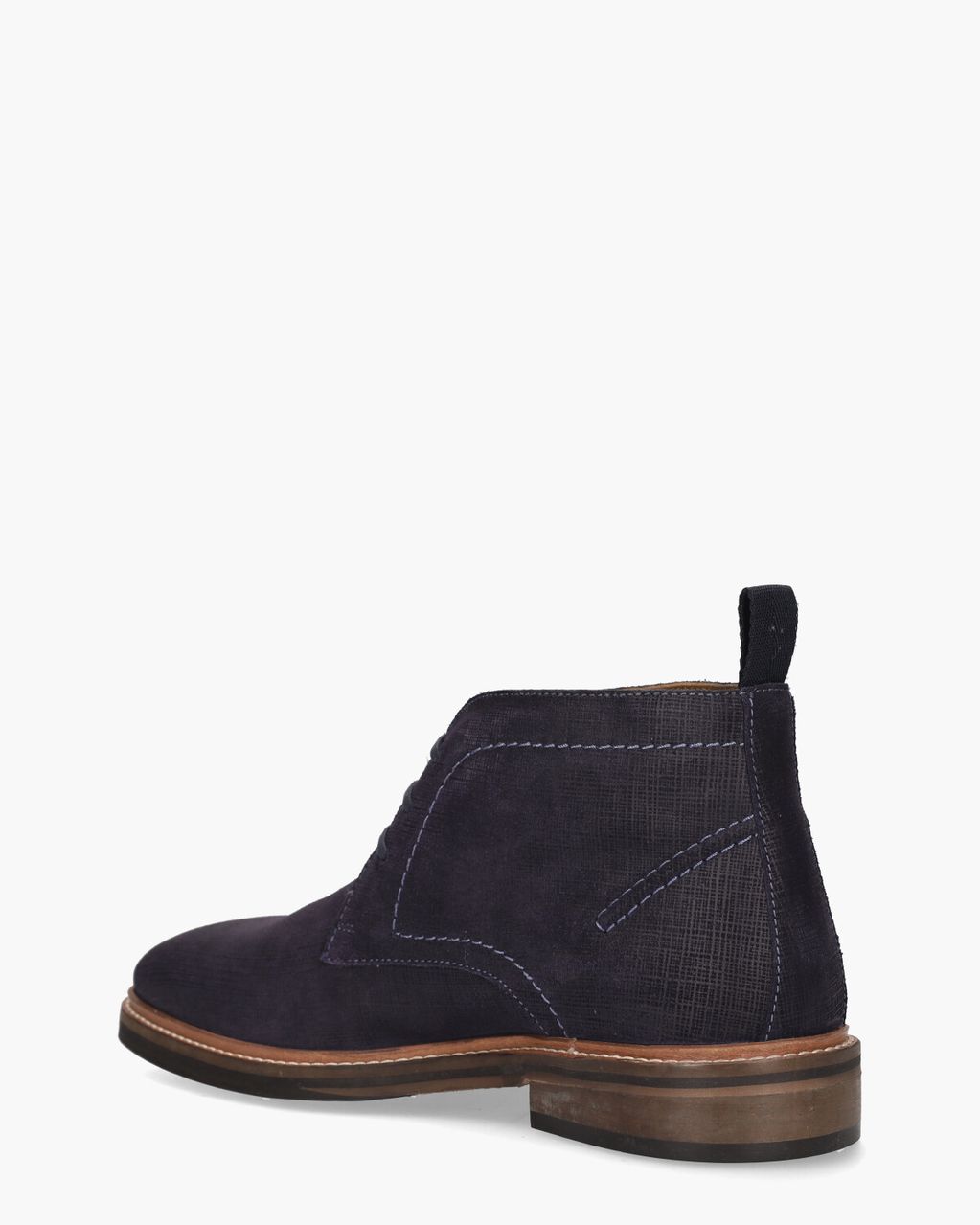 Daniel Kenneth Uri Donkerblauw Heren Veterboots
