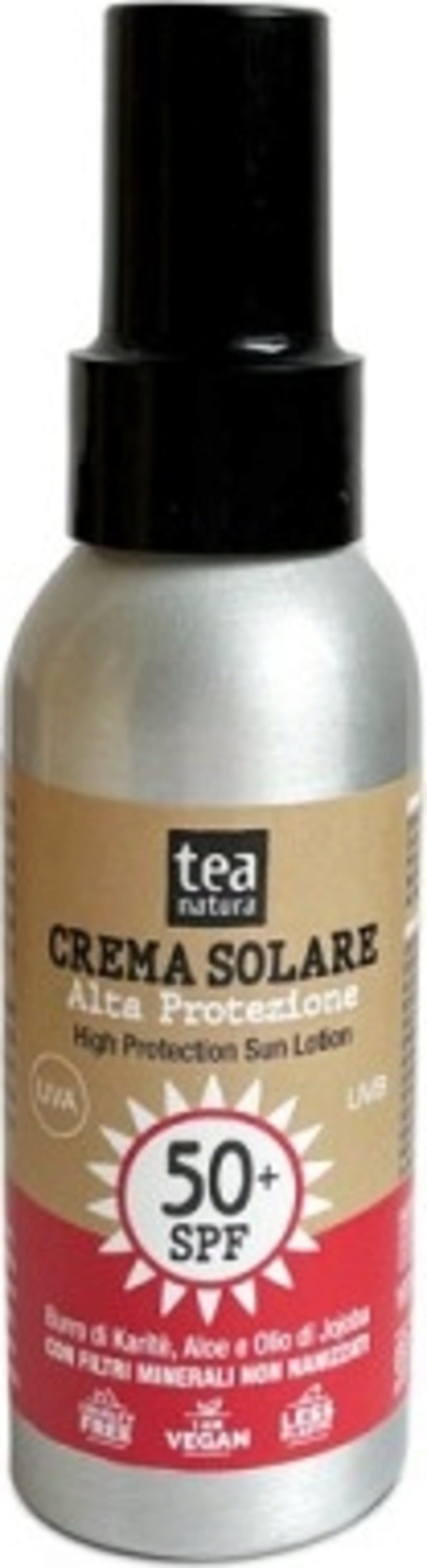 TEA Natura  Sonnencreme LSF 50, 100 ml