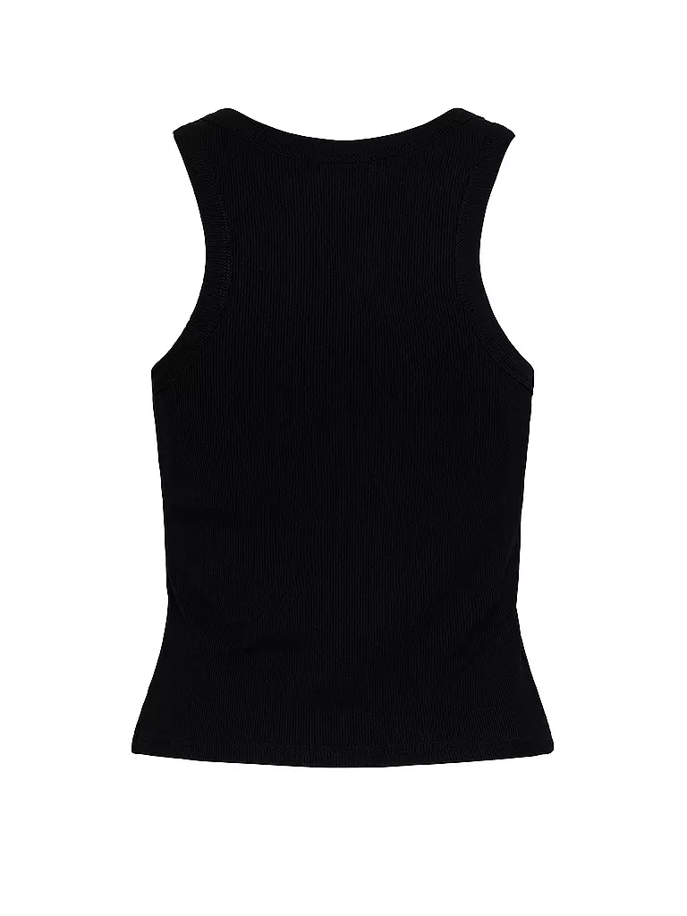 PIECES Top PCANIBI schwarz