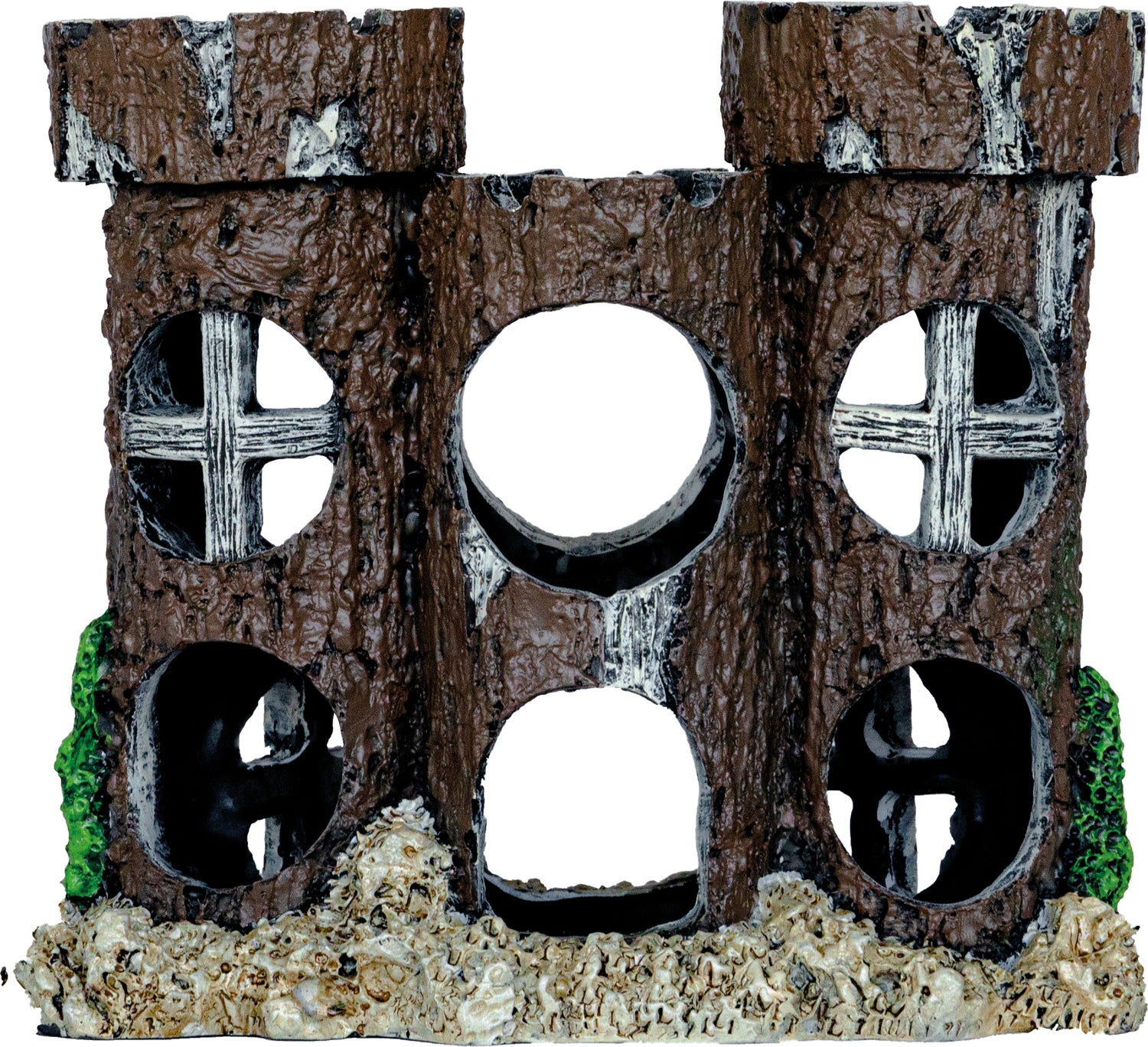 SuperFish aquarium decoratie kasteel L 17 x 17 x 19 cm