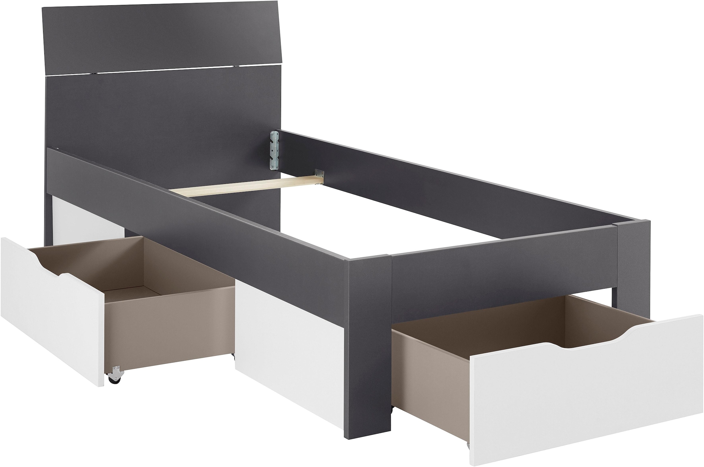 rauch Bett »Einzelbett Doppelbett Stauraum FLEXX Breiten 90/140/180 cm« Einzelbett Doppelbett Stauraum FLEXX Breiten 90/140/180 cm